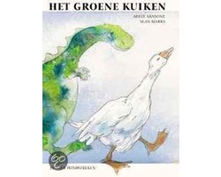 Kaft van Groene Kuiken