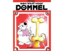 Kaft van Dommel no 3 - Een kluif voor Dommel