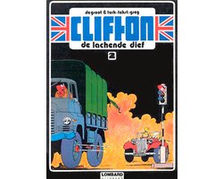 Kaft van Clifton 02. de lachende dief