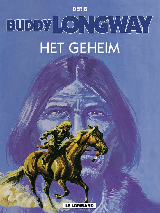 Kaft van Buddy longway 05. geheim
