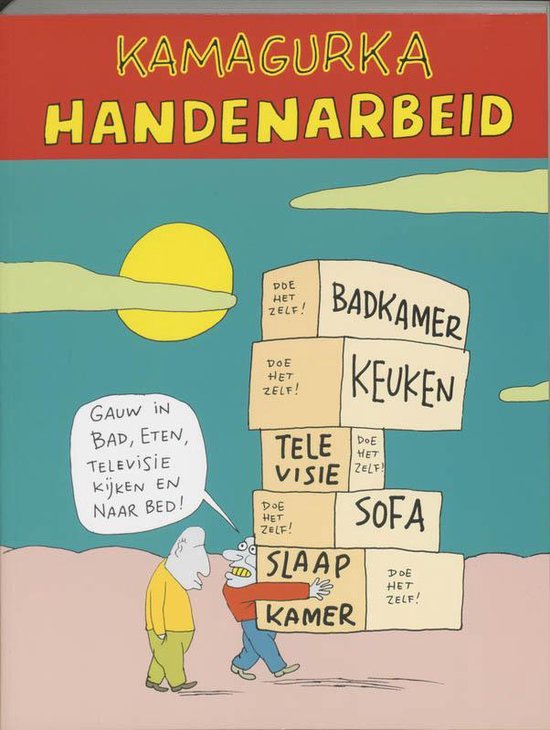 Kaft van Handenarbeid