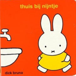 Kaft van Thuis bij Nijntje