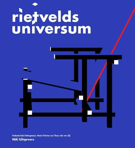 Kaft van Rietvelds Universum