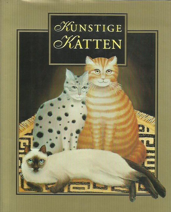 Kaft van Kunstige katten