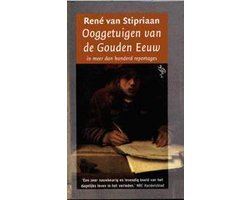 Kaft van Ooggetuigen Van De Gouden Eeuw
