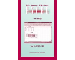 Kaft van Excel in de praktijk