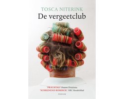 Kaft van De vergeetclub