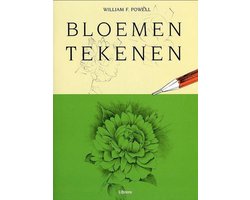 Kaft van Bloemen tekenen