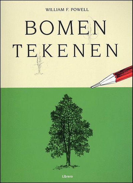 Kaft van Bomen tekenen