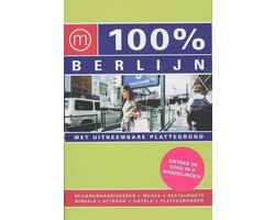 Kaft van 100% Berlijn druk Heruitgave