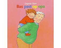 Kaft van Bas Past Op Opa Miniboekje