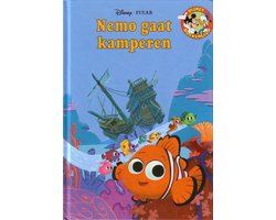 Kaft van Nemo gaat kamperen Disney boekenclub