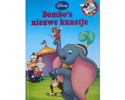 Kaft van Dombo's nieuwe kunstje Disney boek met luister-CD