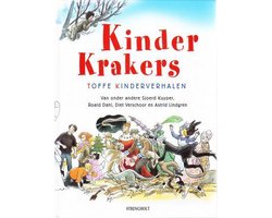 Kaft van Kinderkrakers