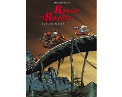 Kaft van Rosco de roode 01. de wilde bessen