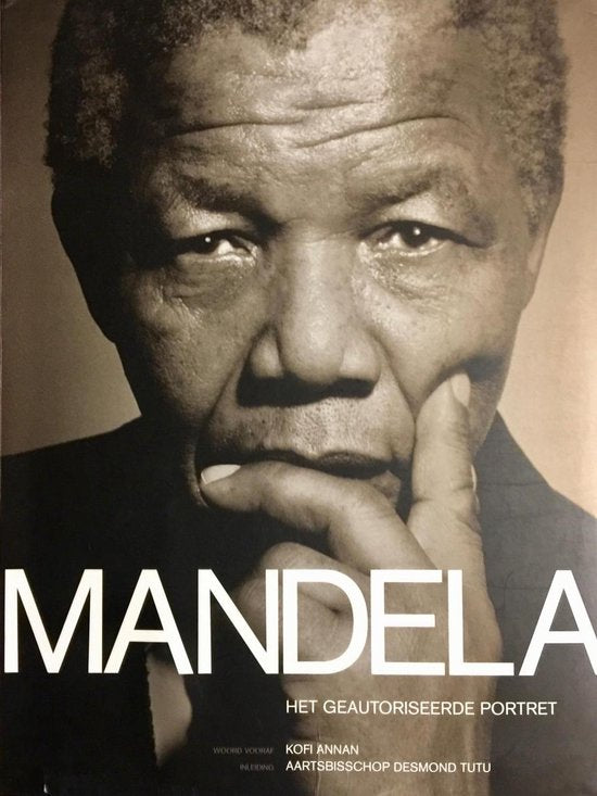 Kaft van Mandela - div
