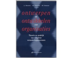 Kaft van Ontwerpen en ontwikkelen van organisaties