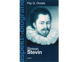 Kaft van Aspect biografie - Simon Stevin