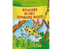 Kaft van Geronimo Stilton 12 - Knagers in het Donkere Woud