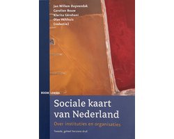 Kaft van Sociale kaart van Nederland