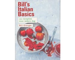 Kaft van Bill's Italian basics
