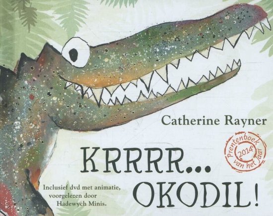 Kaft van Krrrr okodil!