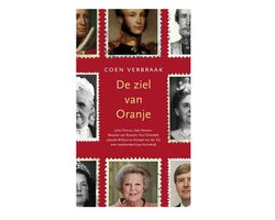 Kaft van De ziel van Oranje