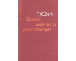 Kaft van Groepsanalytische psychotherapie 1e