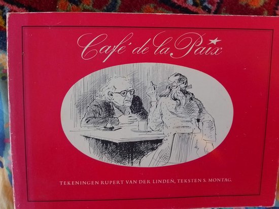Kaft van Cafe de la paix