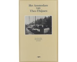 Kaft van Het Amsterdam van Theo Thijssen