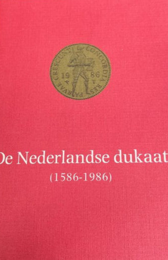 Kaft van Nederlandse dukaat 1586-1986