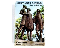 Kaft van Cultureel mozaiek van suriname