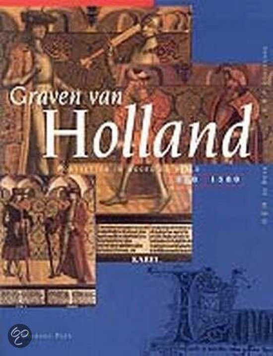 Kaft van Graven Van Holland