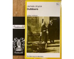 Kaft van Dubliners : 15 verhalen