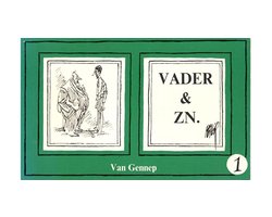 Kaft van Vader en zn