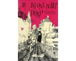 Kaft van Peter van Straaten - Bij ons in het dorp