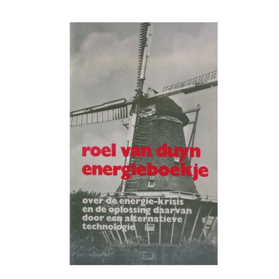 Kaft van Energieboekje