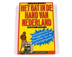 Kaft van Gat in de hand van Nederland