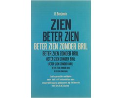 Kaft van Beter zien zonder bril