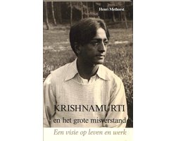 Kaft van Krishnamurti en het grote misverstand