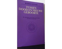Kaft van Tussen dood en nieuw geboorte