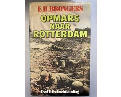 Kaft van Opmars naar Rotterdam