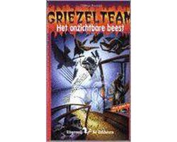 Kaft van Het Onzichtbare Beest