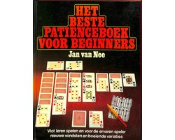 Kaft van Het beste patienceboek voor beginners