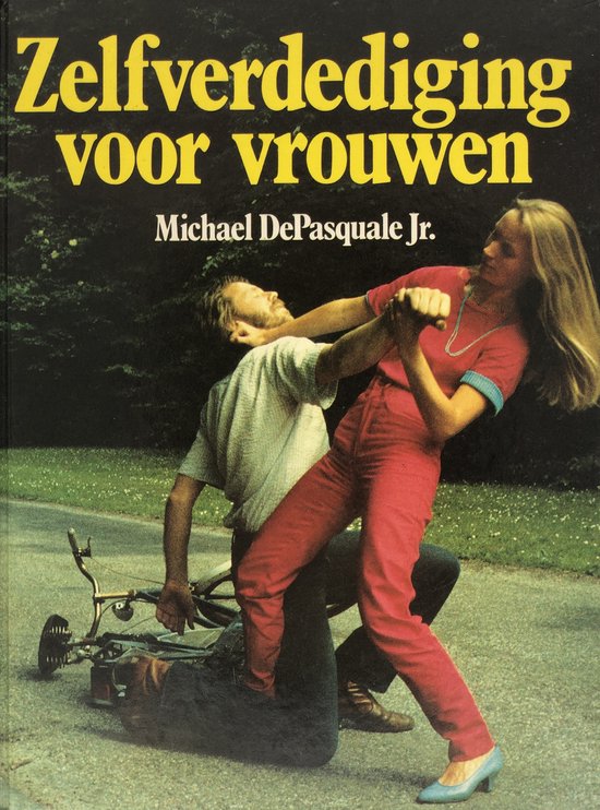 Kaft van Zelfverdediging voor vrouwen