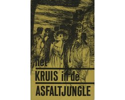 Kaft van Het Kruis in de asfaltjungle