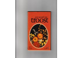 Kaft van Een woord van troost