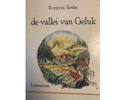Kaft van Vallei van geluk