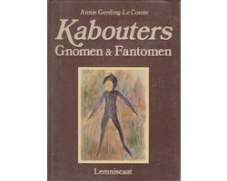 Kaft van Kabouters, gnomen & fantomen
