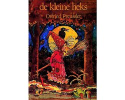 Kaft van De kleine heks